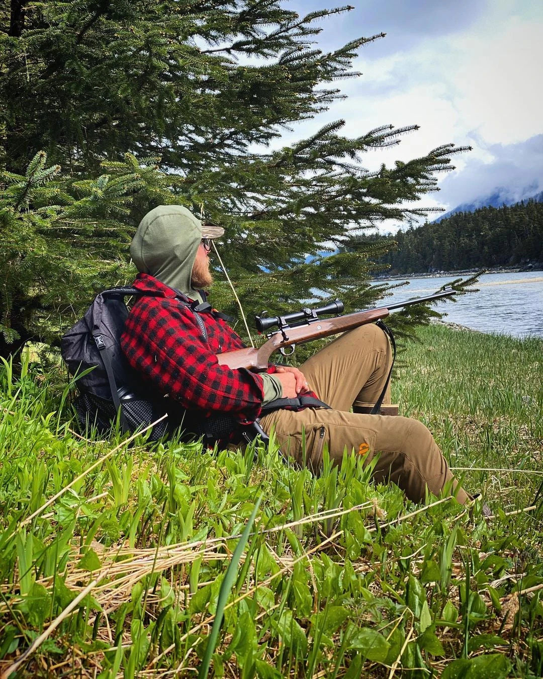 Johnson Woolen Mills Jac shirt in fabric 78