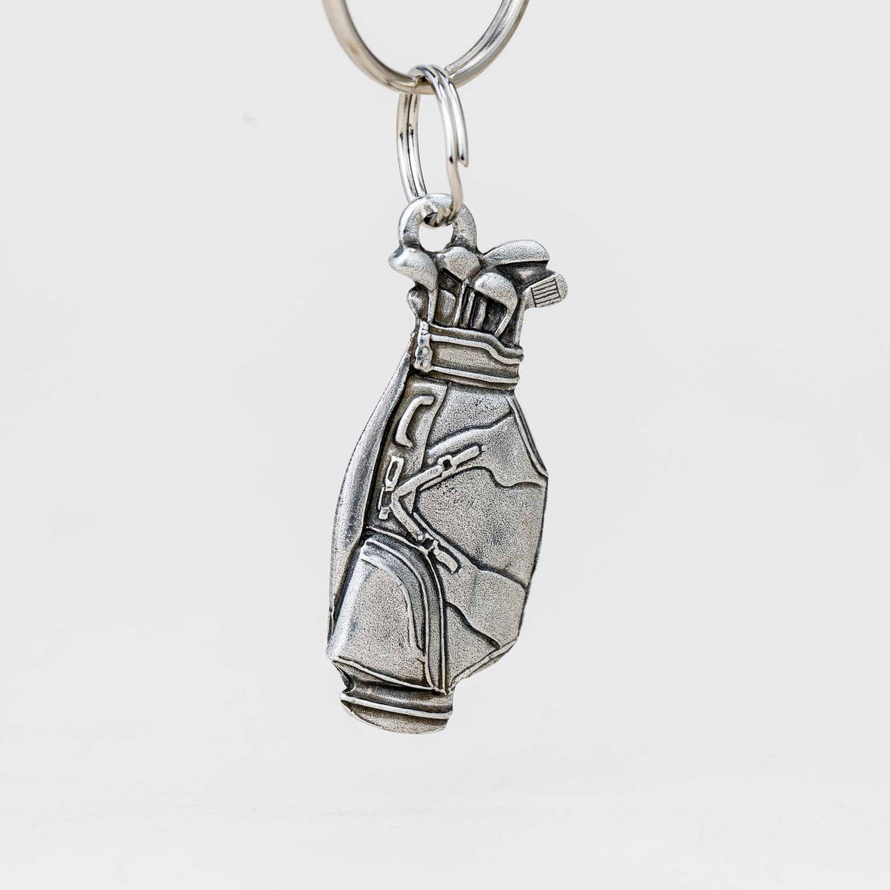 Danforth Pewter Golf Bag Keyring alternate view
