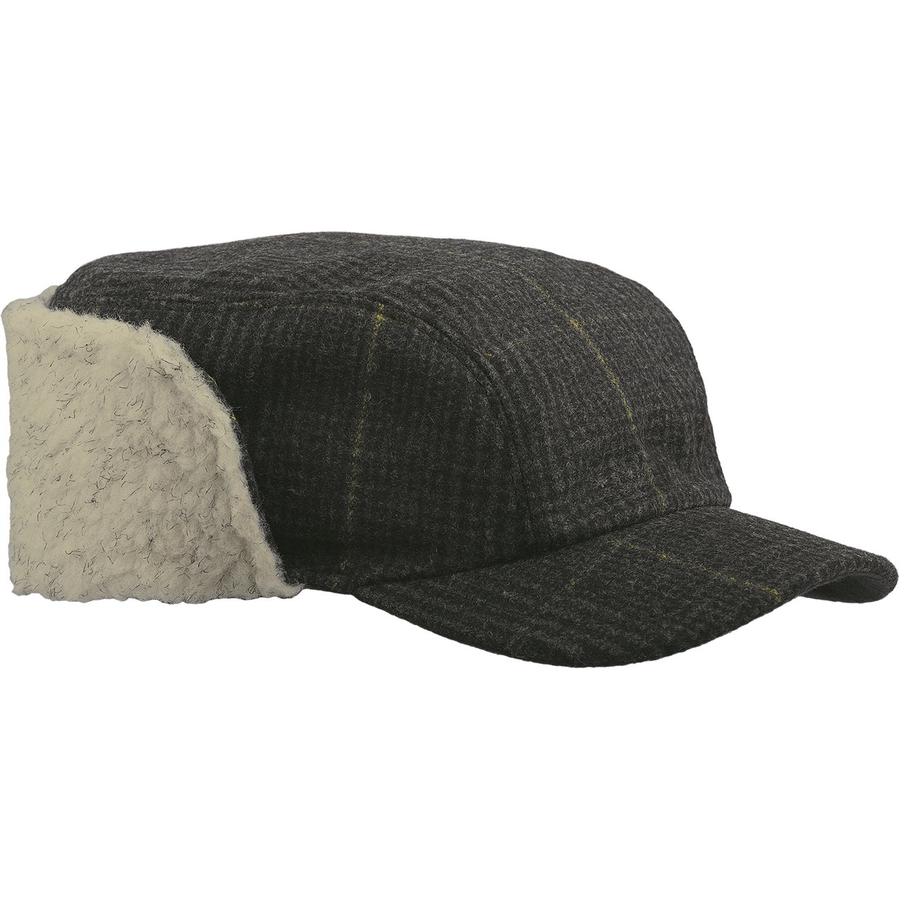 Stormy Kromer Granite Plaid Bergland Cap 