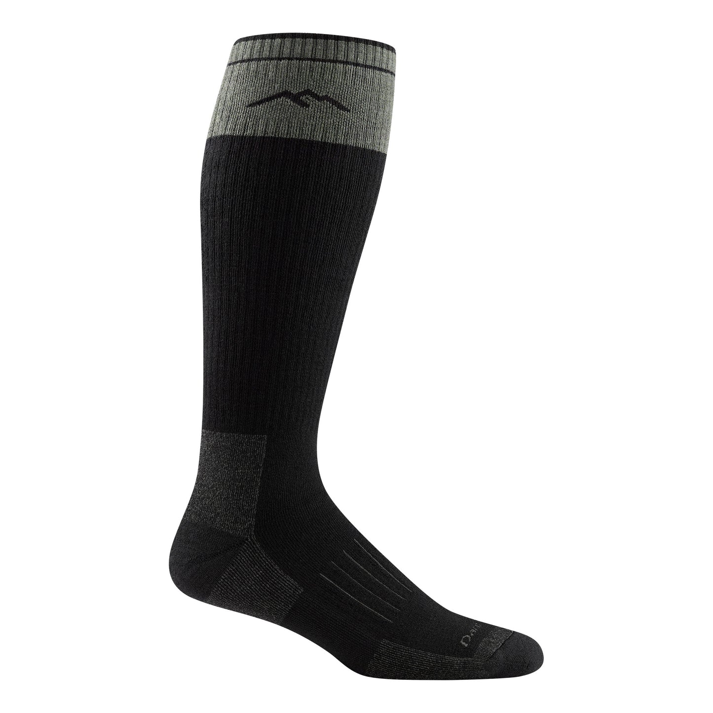 Darn Tough Charcoal Over-the-Calf Heavyweight Hunting Sock