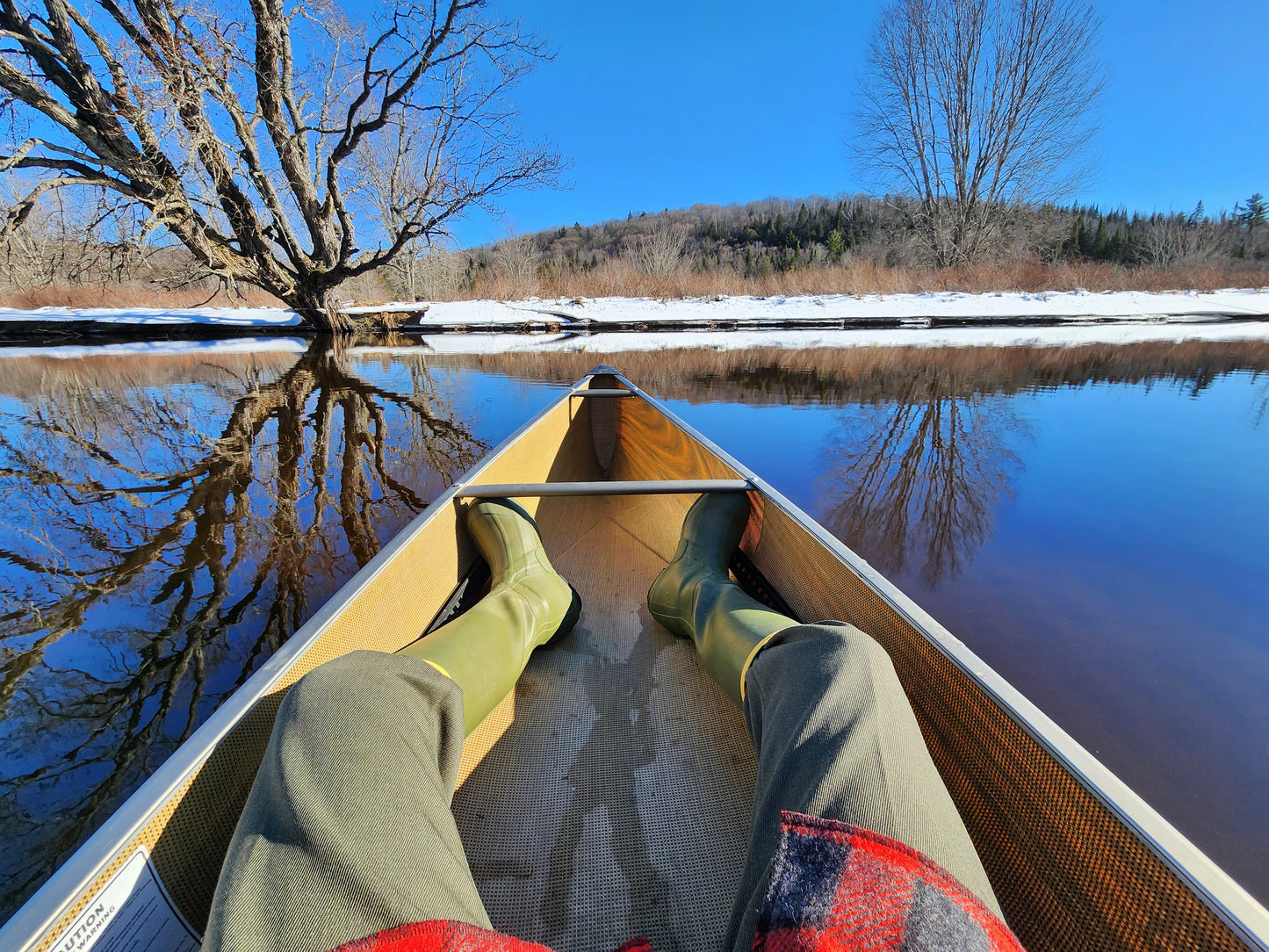 Johnson Woolen Mills worsted whipcord wool pants in canoe