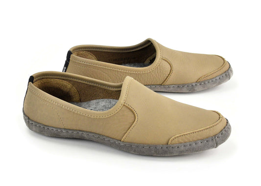 Vermont House Shoes - Loafer - Stone