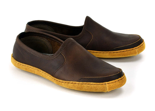 Vermont House Shoes - Loafer - Chocolate