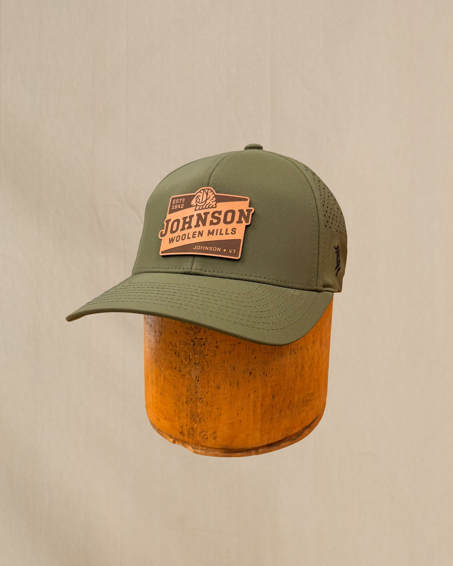 Johnson Woolen Mills Loden Performance hat
