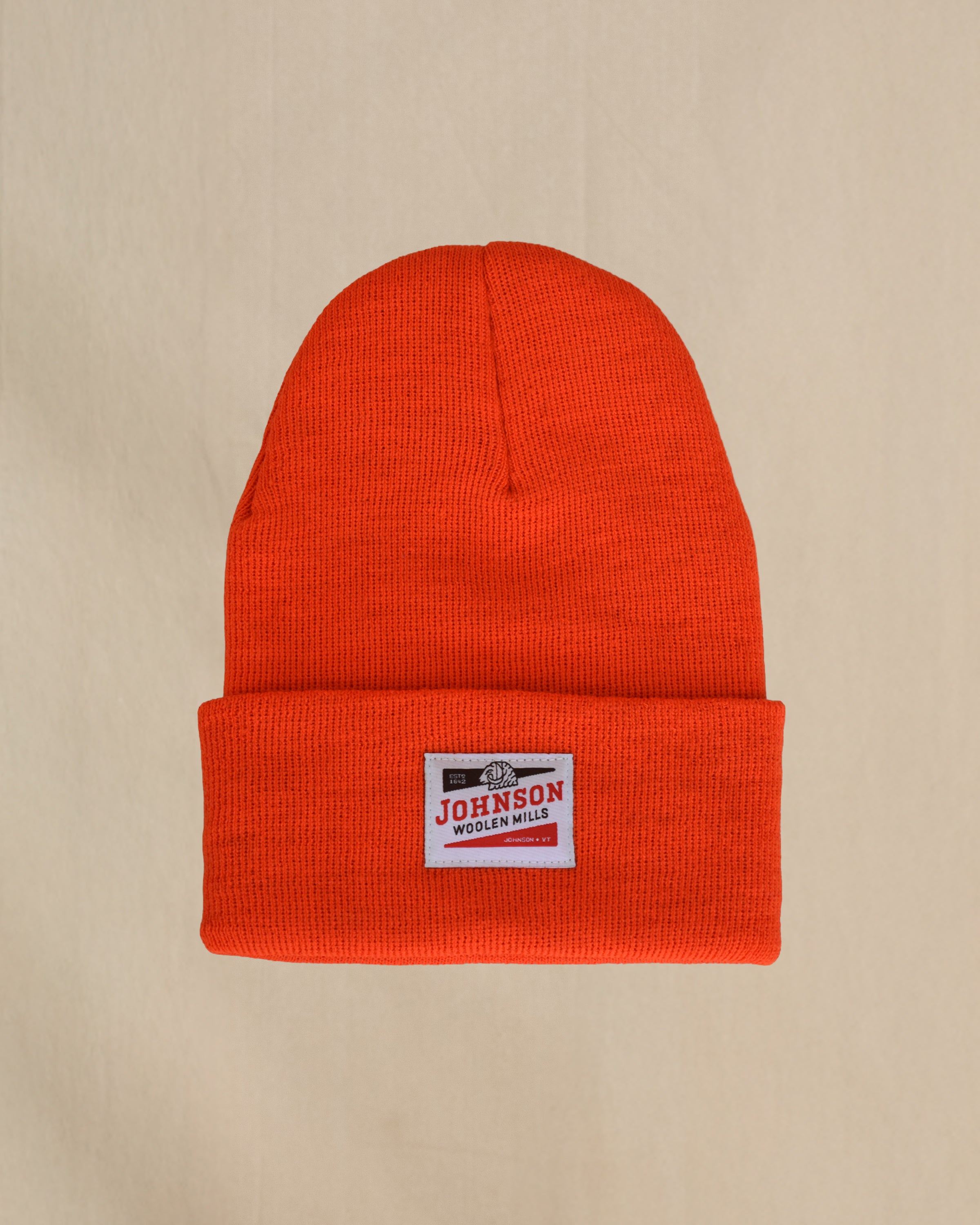 Merino Wool Beanie – Johnson Woolen Mills