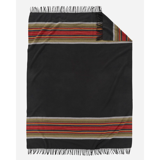 Pendleton 5th Avenue Merino Wool Acadia National Park Throw Full blanket