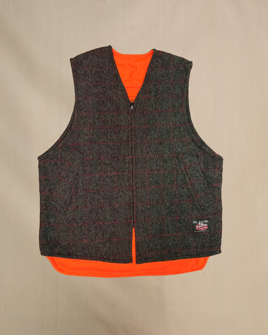 Reversible Vest Adirondack Plaid