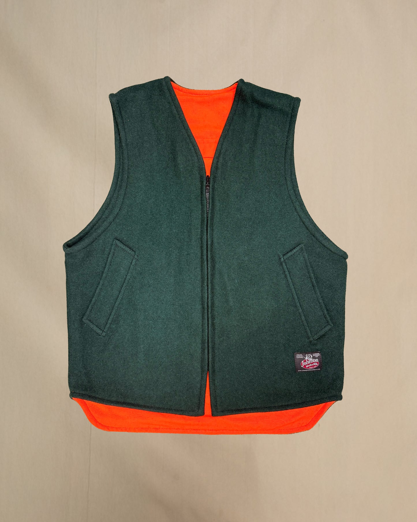 Reversible Vest Spruce Green