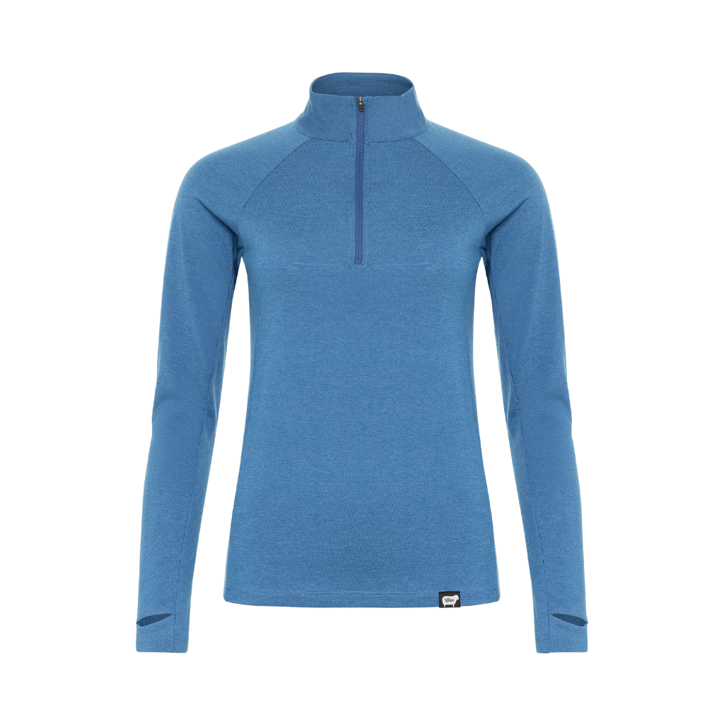 Women's Nuyarn® Merino Wool 1/4 Zip