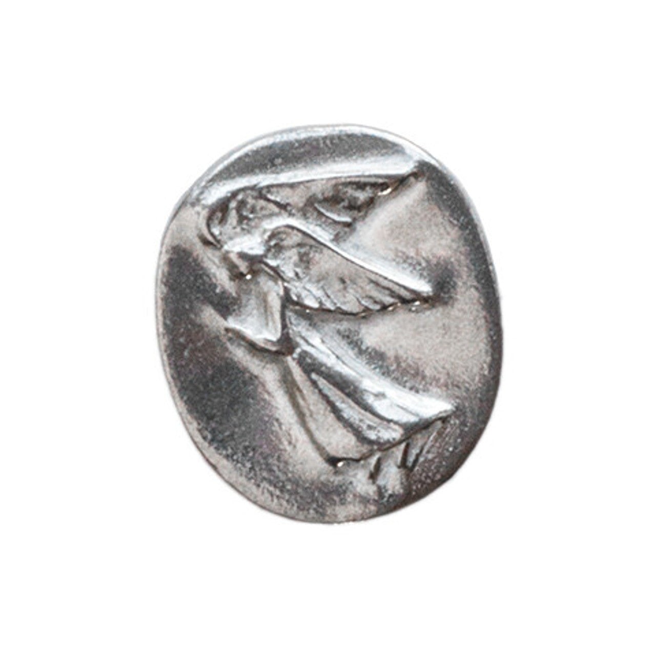 Danforth Pewter angel pocket charm