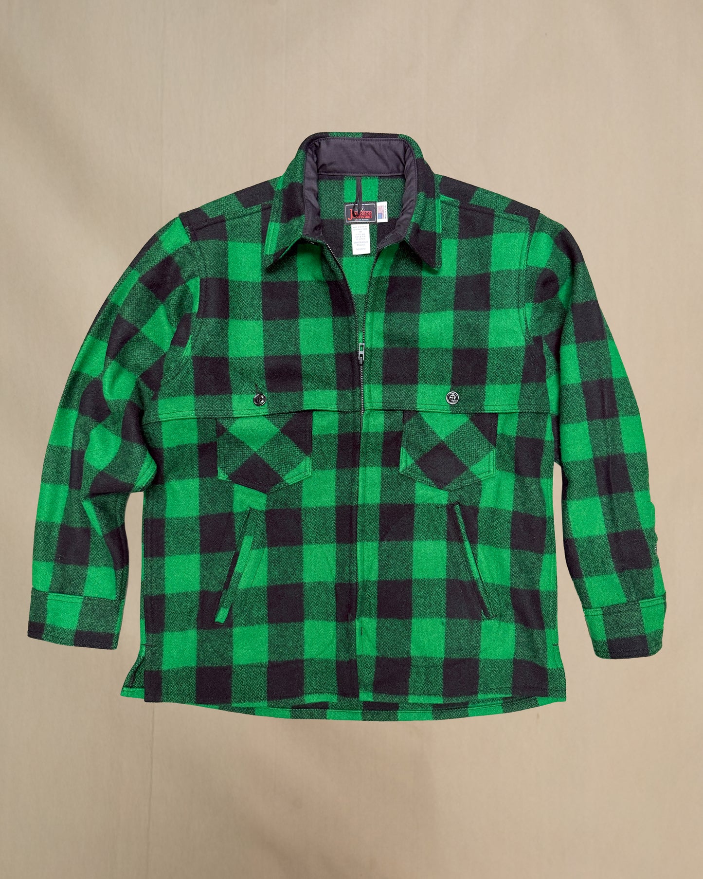 double cape jac shirt 61