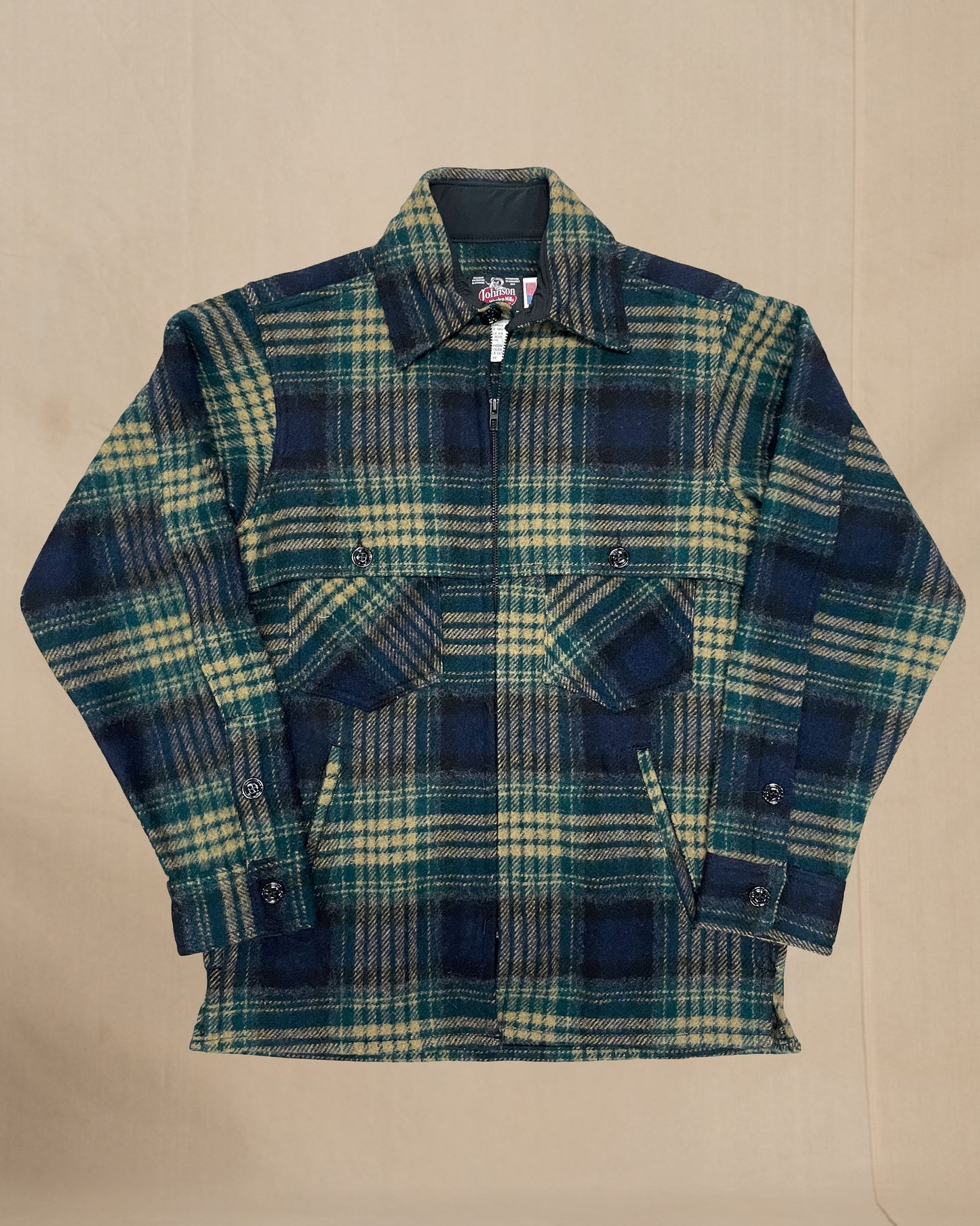 double cape jac shirt 78