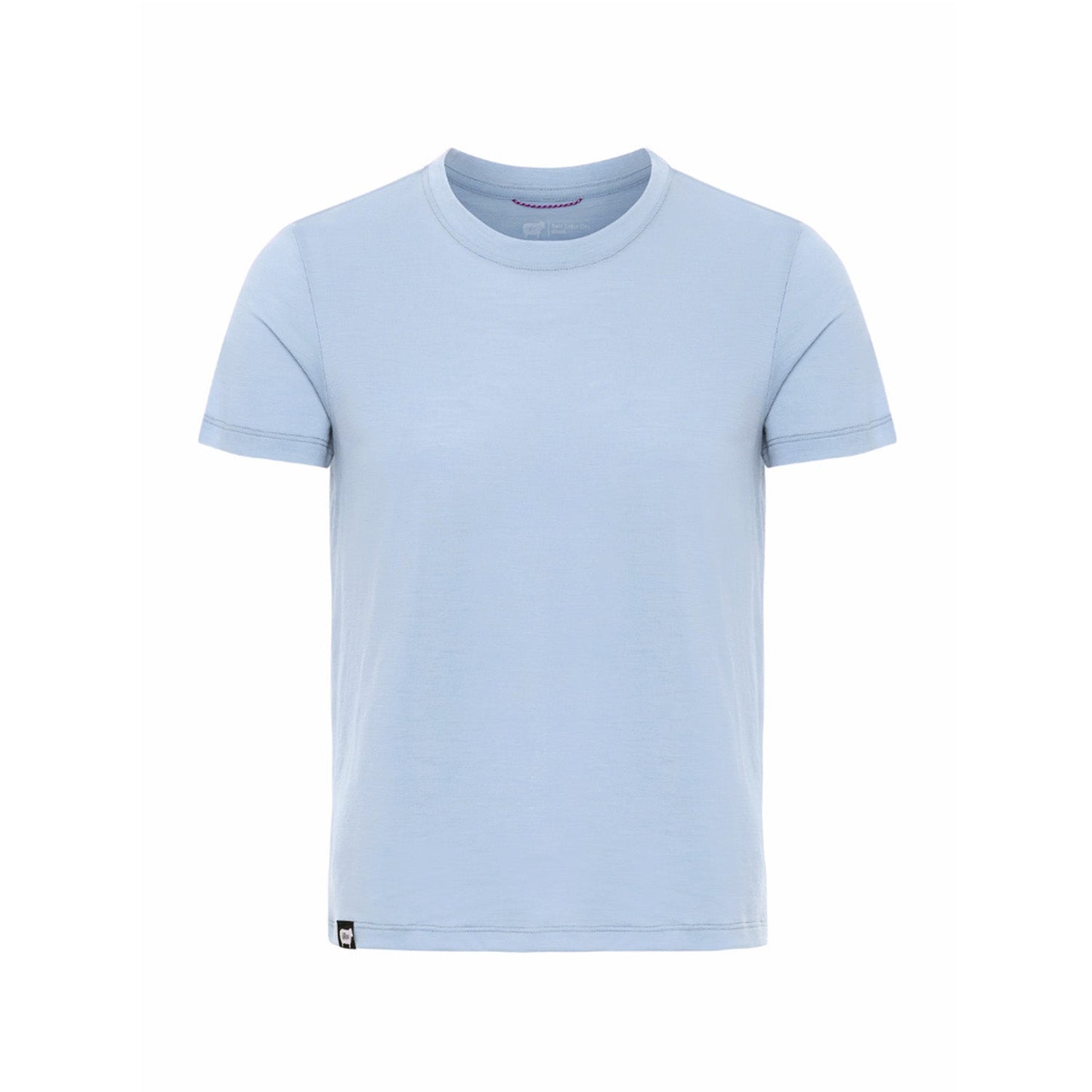 Women's 100% Merino Relaxed Crew Short Sleeve