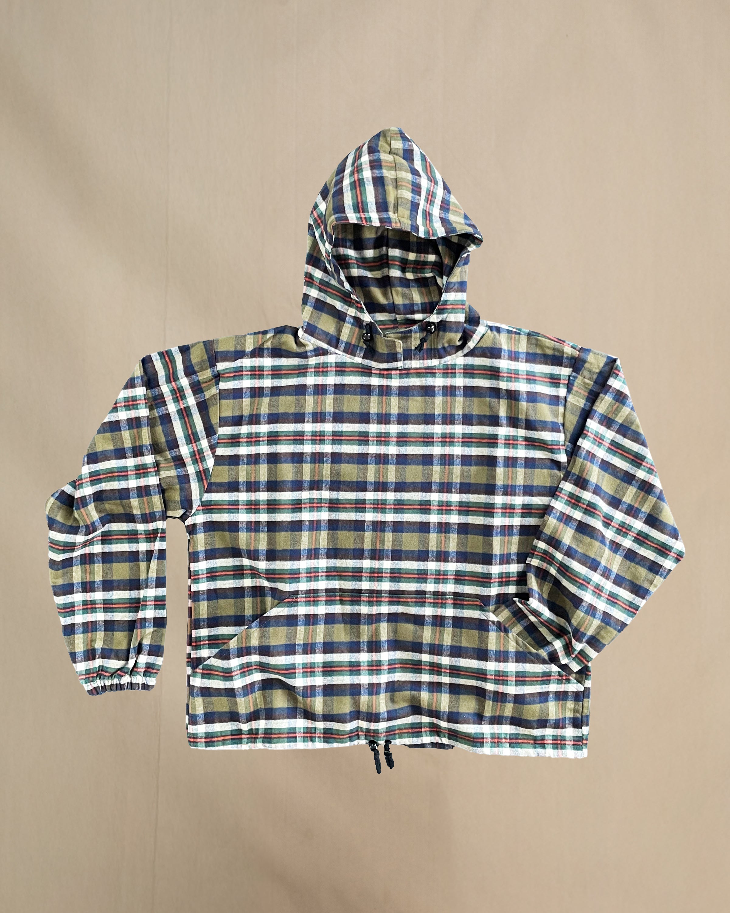 Flannel Hoodie – Johnson Woolen Mills