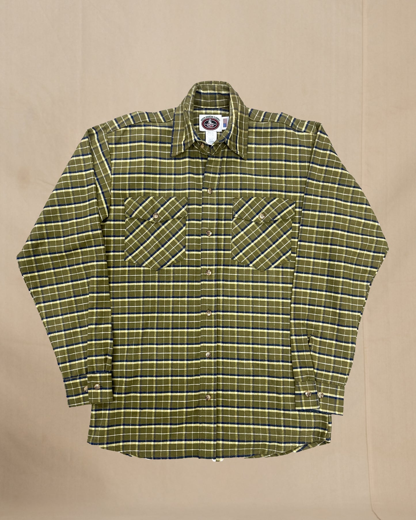 Stagecoach Flannel button down shirt