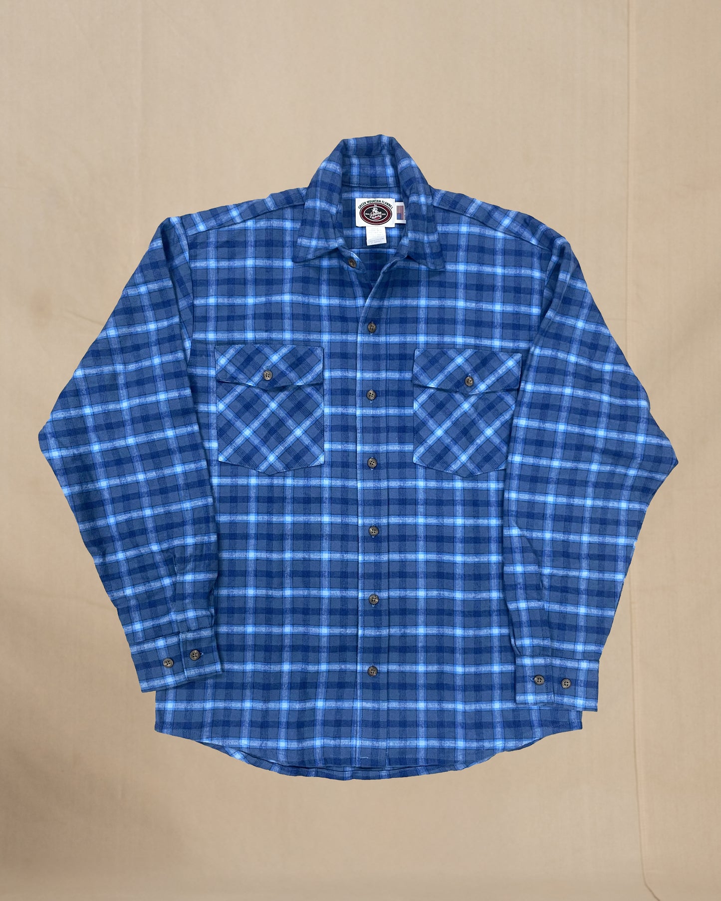 Bluebird Flannel Button down shirt