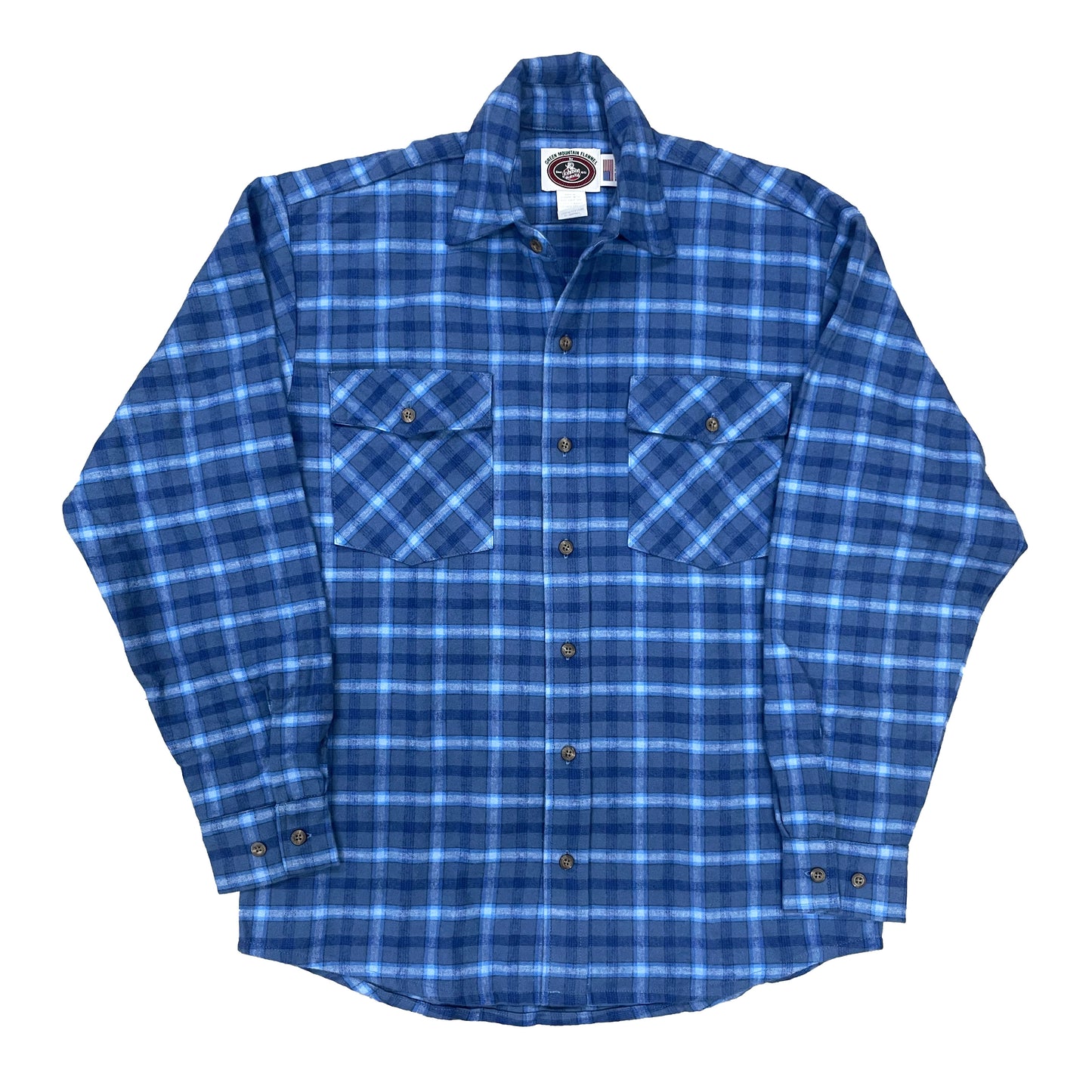 Bluebird Flannel Button down shirt. 