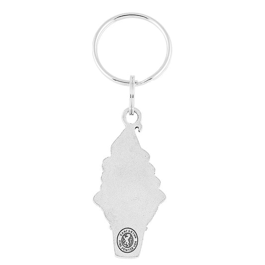 Danforth Pewter maple creeme keyring back view