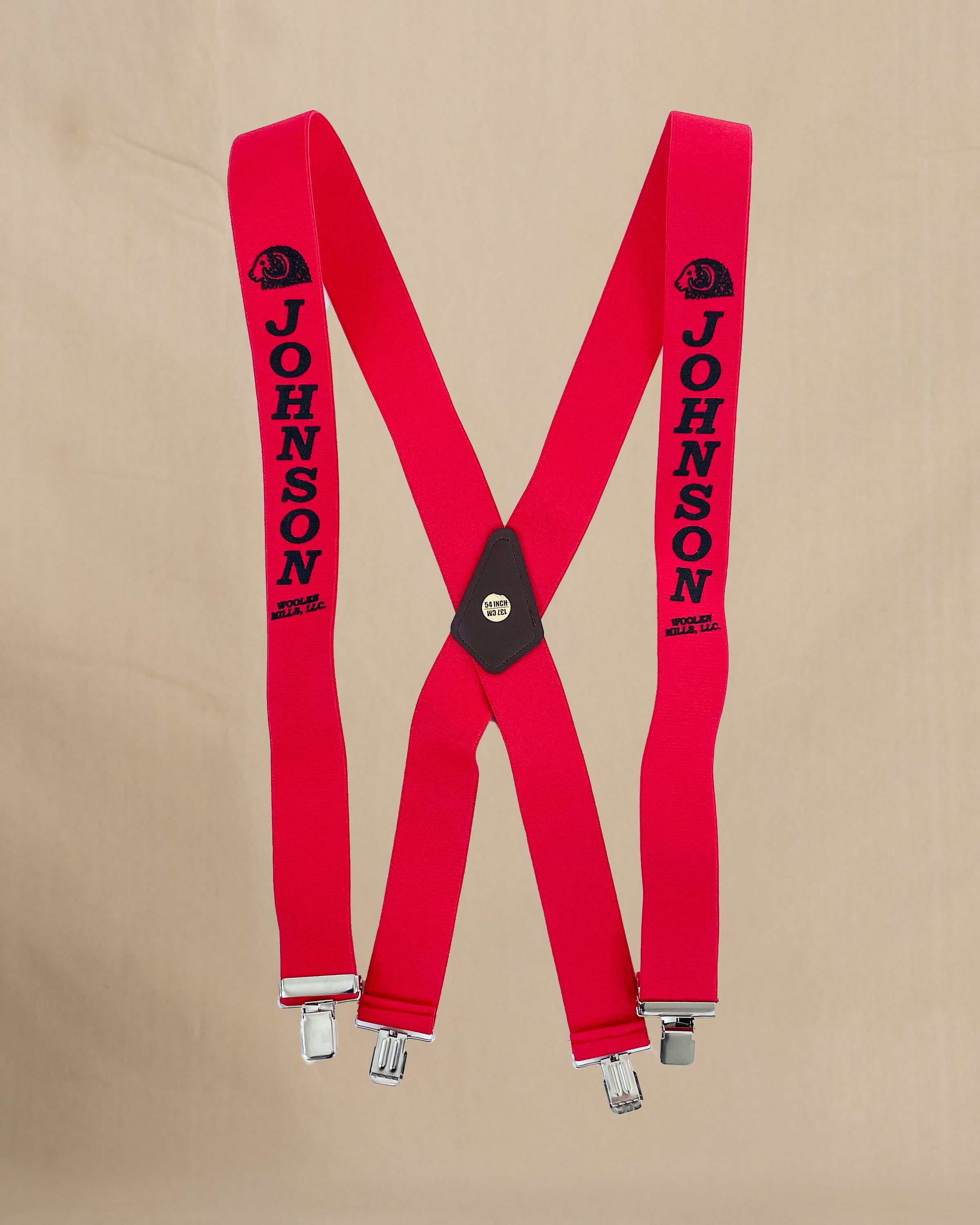 jonnlynx ジョンリンクス /hemp suspenders pants Suspenders - Clip – Johnson Woolen Mills