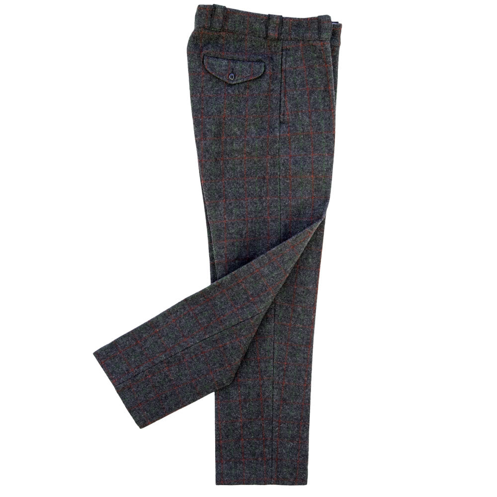 Adirondack Plaid Wool Pants – Johnson Woolen Mills