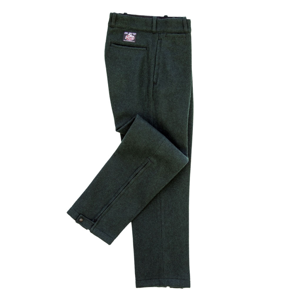 Wool Zip Pants - Lined – Johnson Woolen Mills