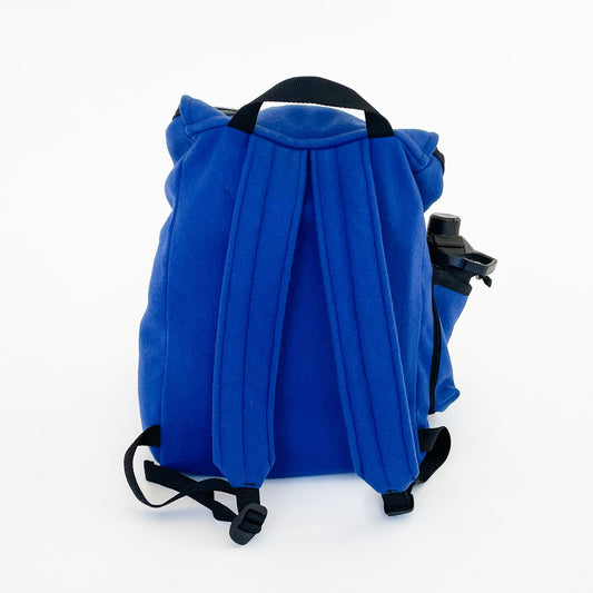 ohnson Woolen Mills Daypack Royal Blue back view