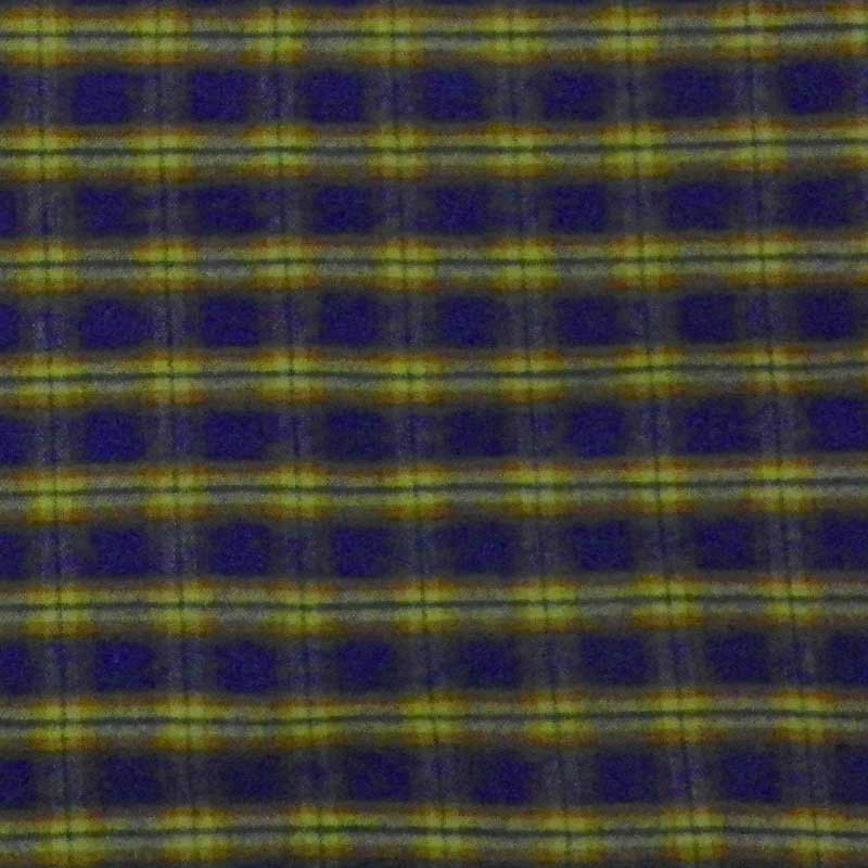 Green Mountain Flannel fabric - Bali, Blue, yellow, green plaid
