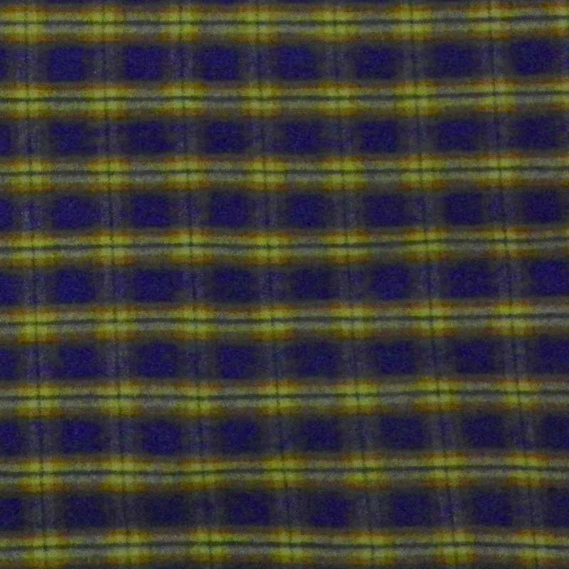 Green Mountain Flannel Swatch, Bali, Blue, yellow, green