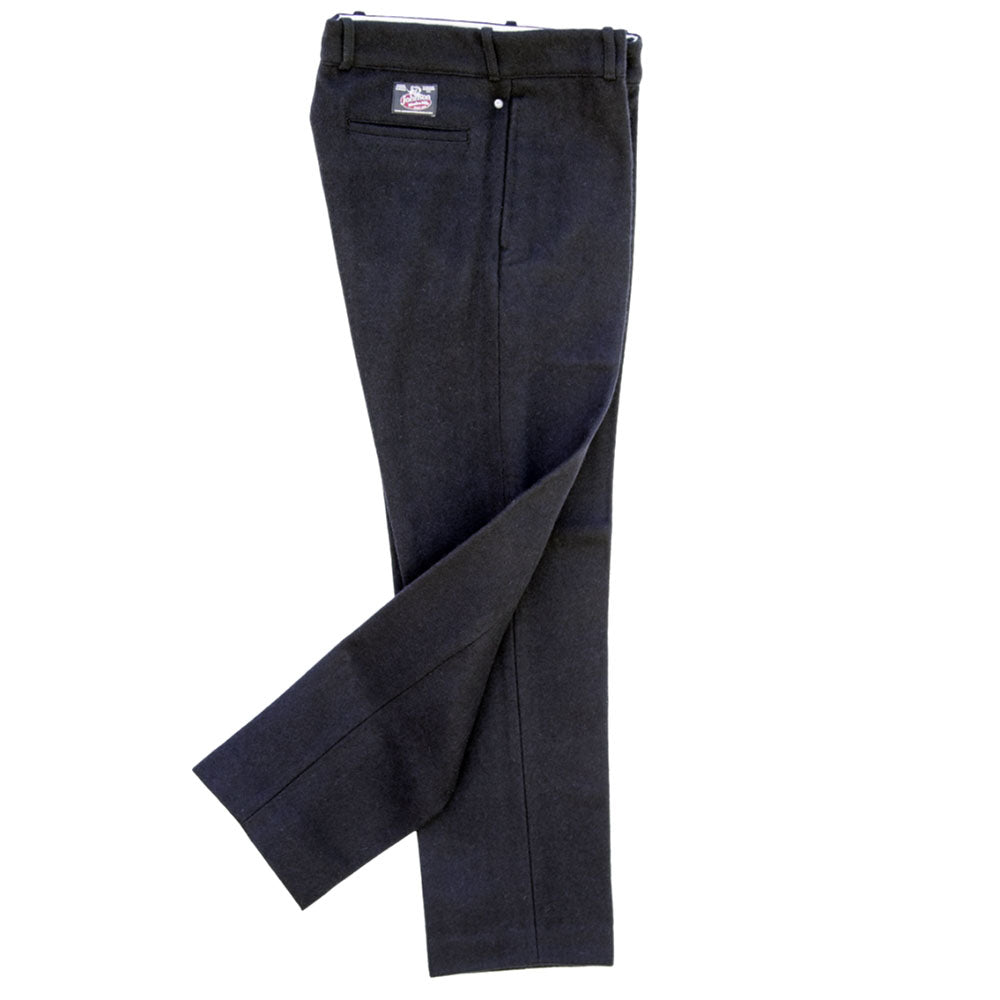 Traditional Wool Pants - Navy