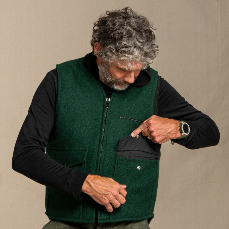 Men's Outer Layer – Johnson Woolen Mills