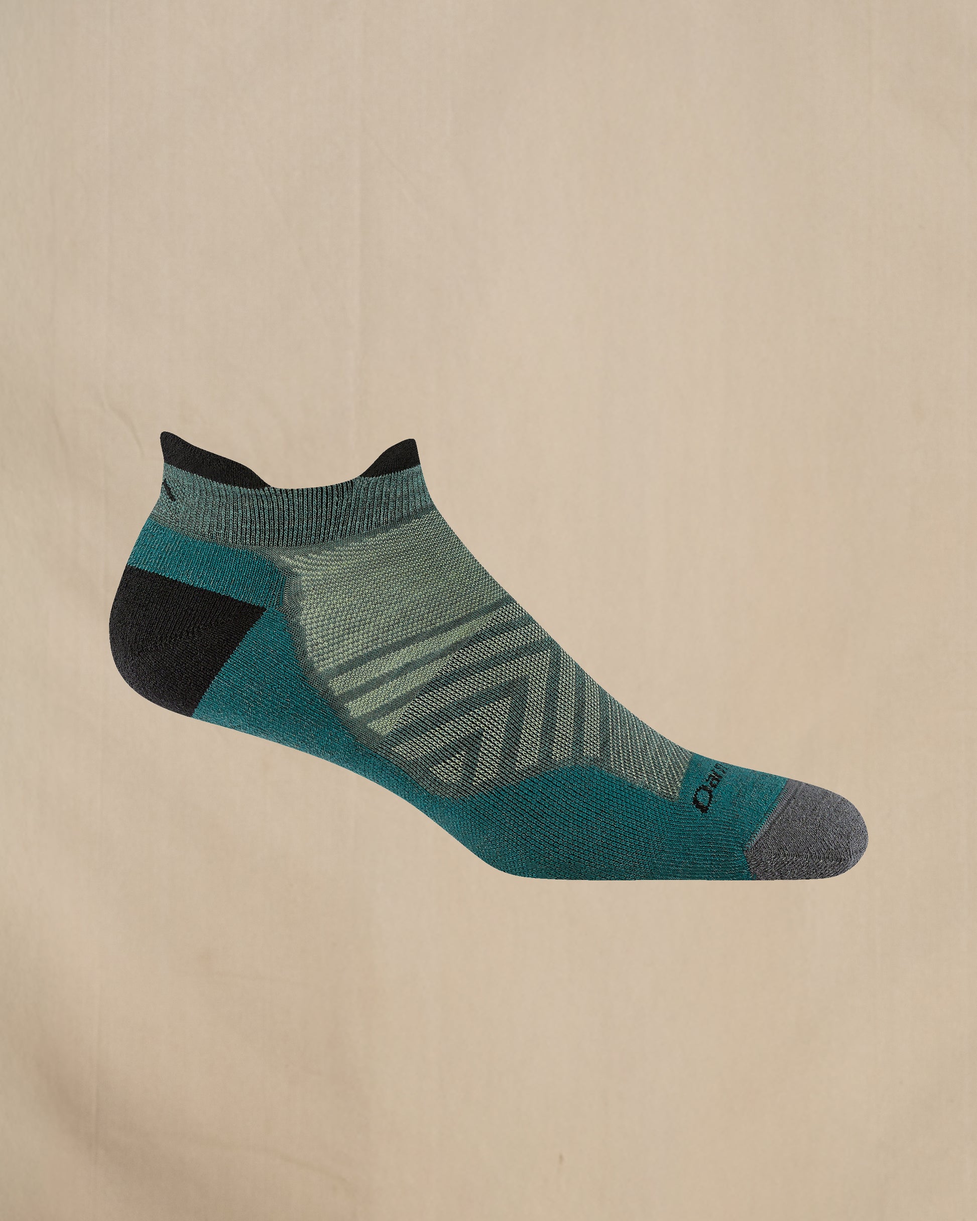 Darn Tough MEN'S RUN NO SHOW TAB ULTRA-LIGHTWEIGHT RUNNING SOCK