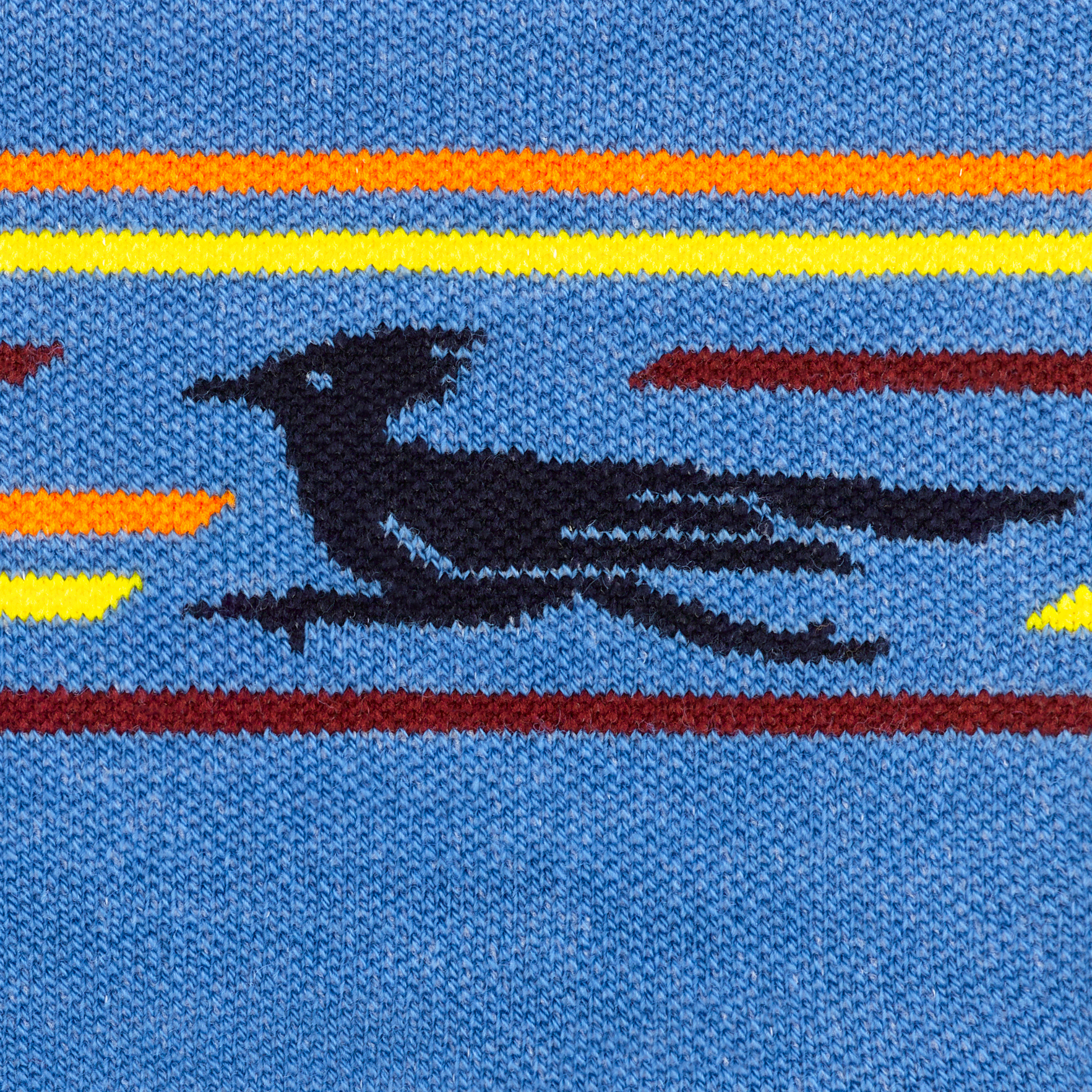 Darn Tough 1062 in Surf close up detail