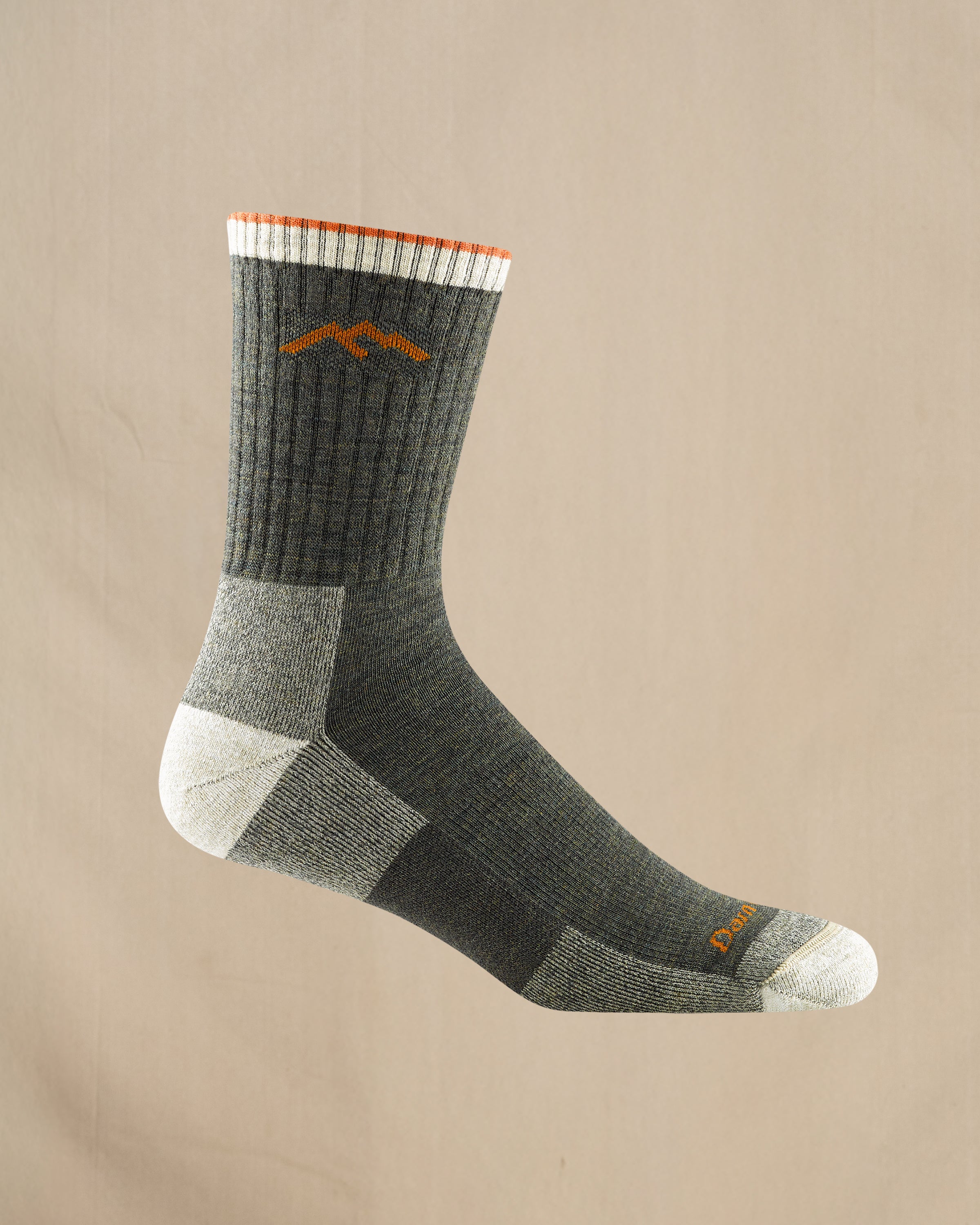 Darn Tough - Men's Hiker Micro Crew Midweight Hiking Sock