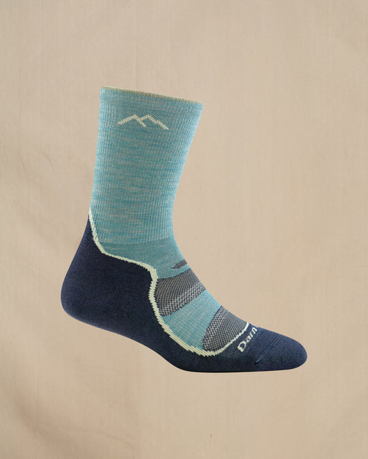 Darn Tough women's 1967 in aqua