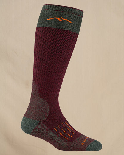 Darn Tough 2105 Women's hunting socks in Ember 