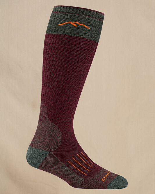 Darn Tough 2105 Women's hunting socks in Ember 