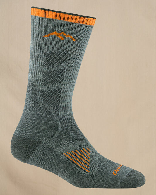 Darn Tough women's  lightweight hunting socks in seafoam
