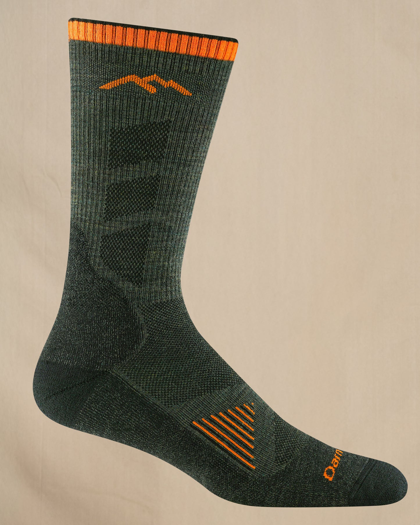 Darn Tough lightweight hunting socks in forest