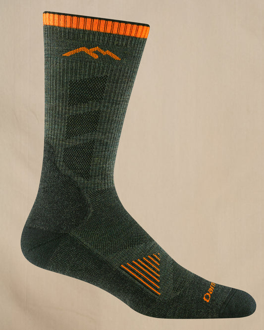 Darn Tough lightweight hunting socks in forest