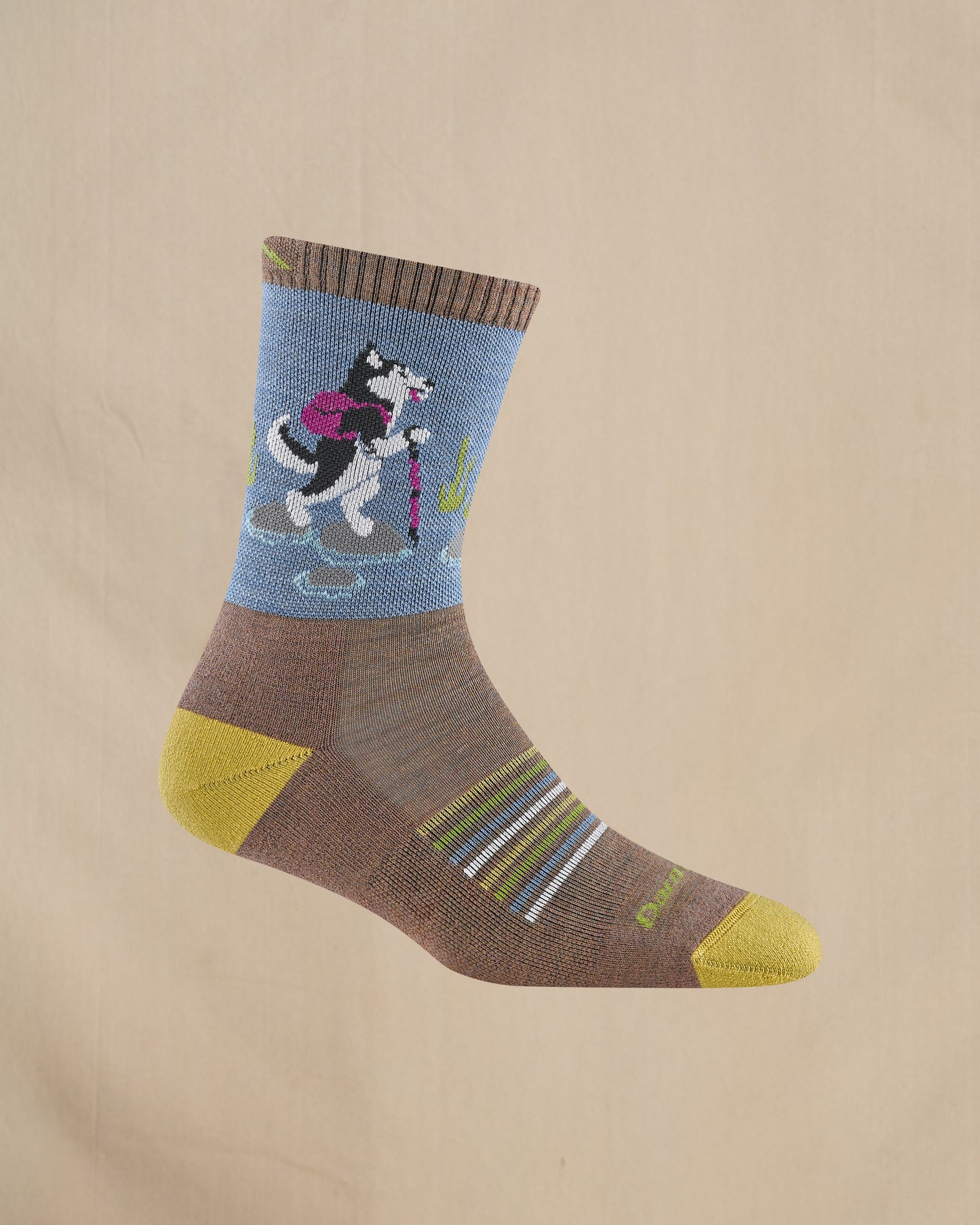 Darn Tough 5001 Bark