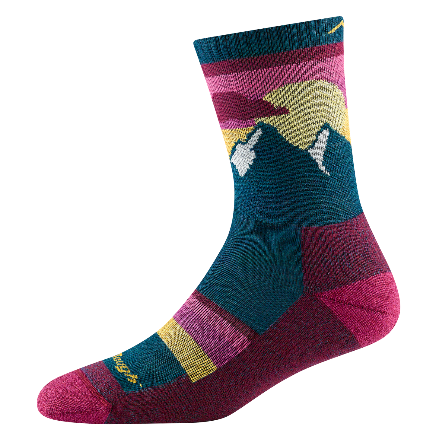 Darn Tough 5005 Dark Teal alt