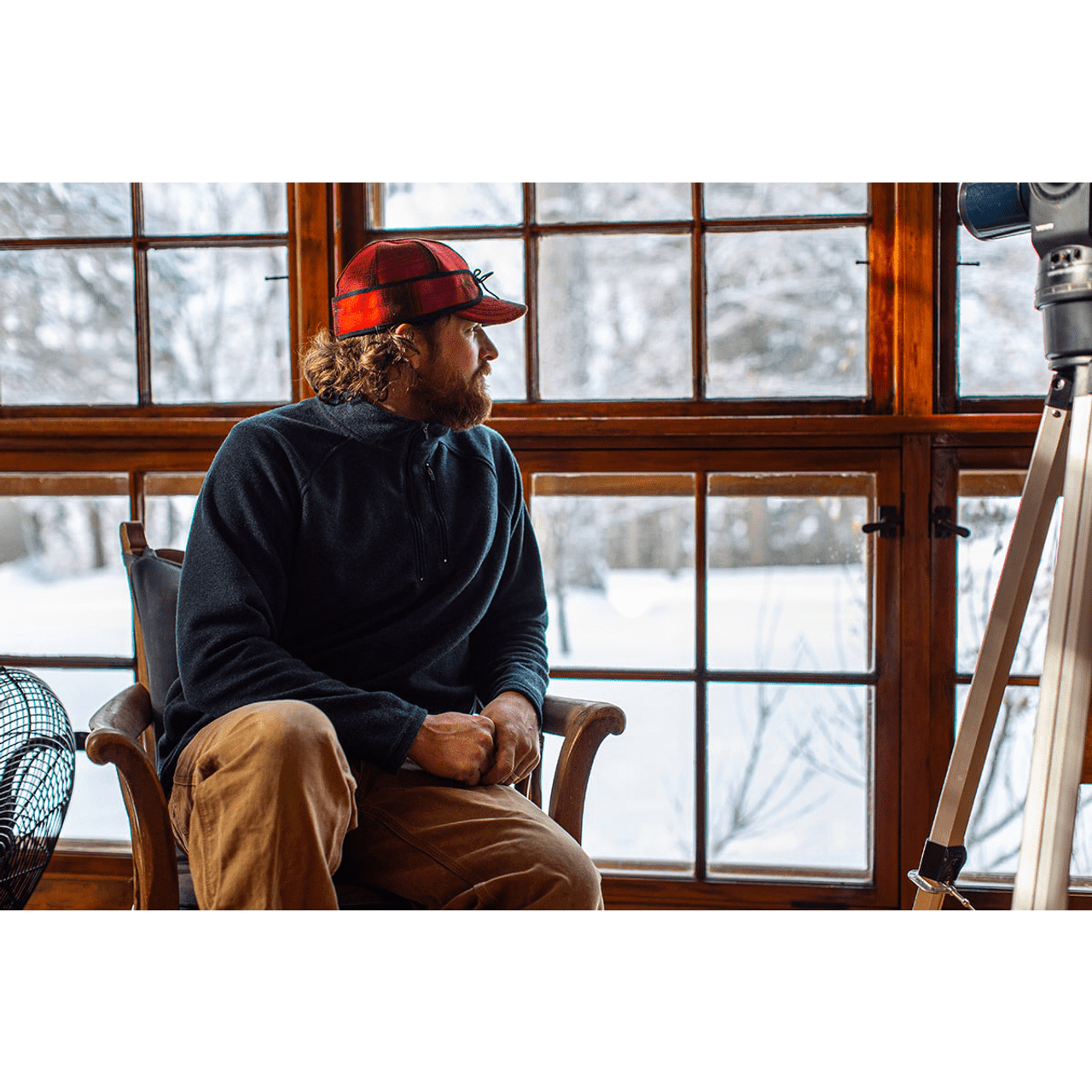 The Mackinaw Cap Johnson Woolen Mills