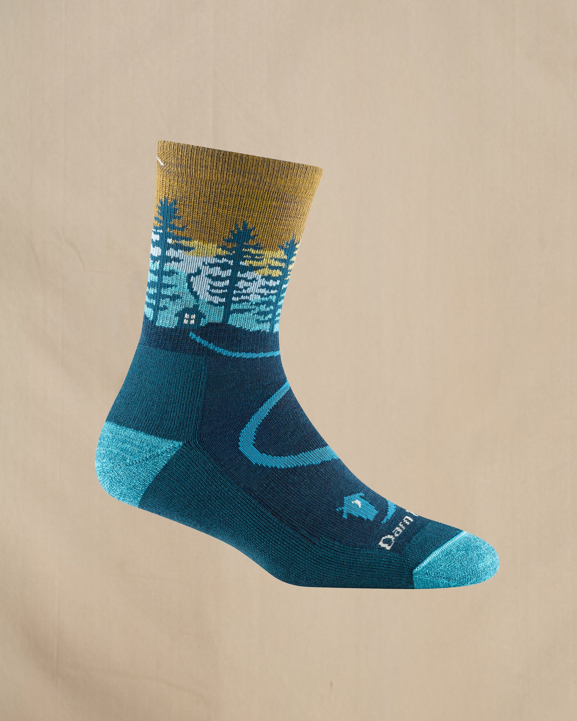 Darn Tough 5013 Dark Teal