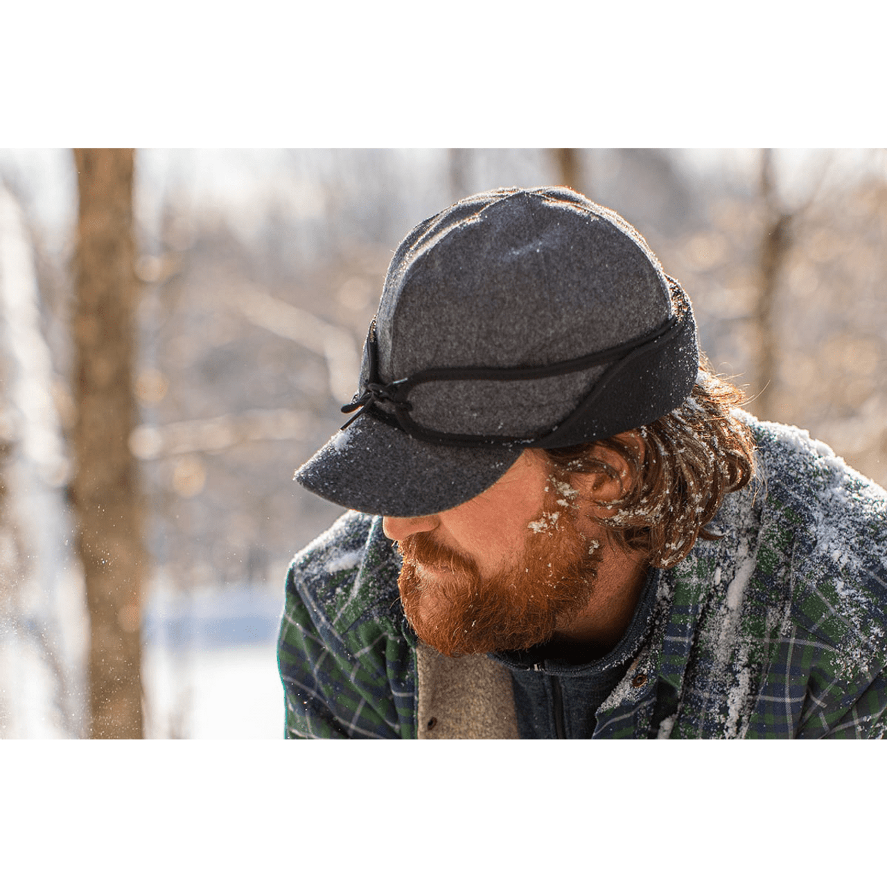 The Rancher Cap – Johnson Woolen Mills