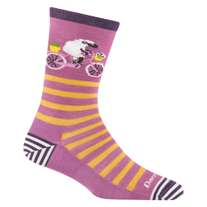 Women's Darn Tough 6037 sock in Lilac