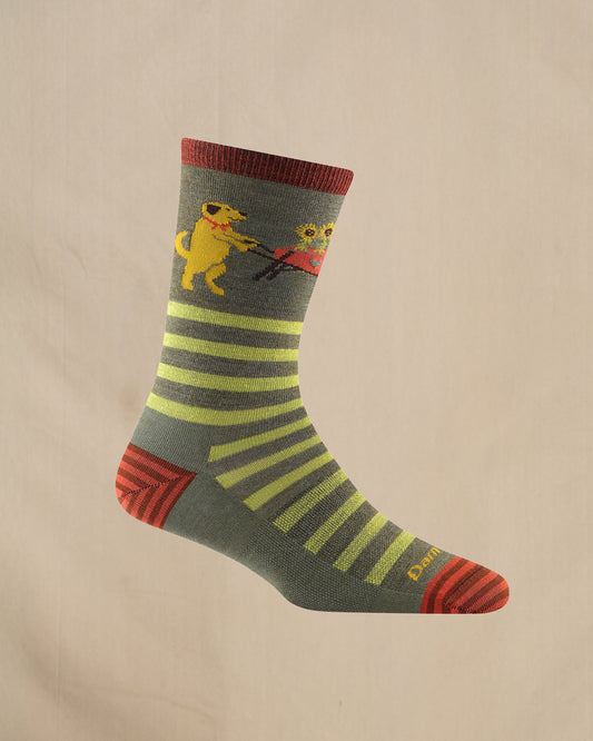 Women's Darn Tough 6037 sock in Herb alternate picture