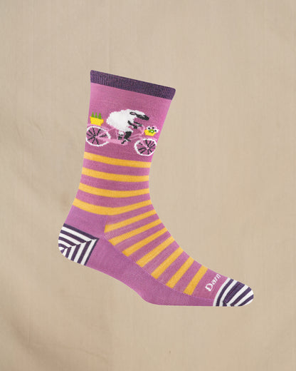 Women's Darn Tough 6037 sock in Lilac
