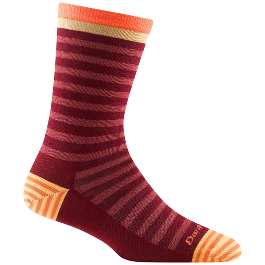 Darn Tough 6039 Burgundy sock