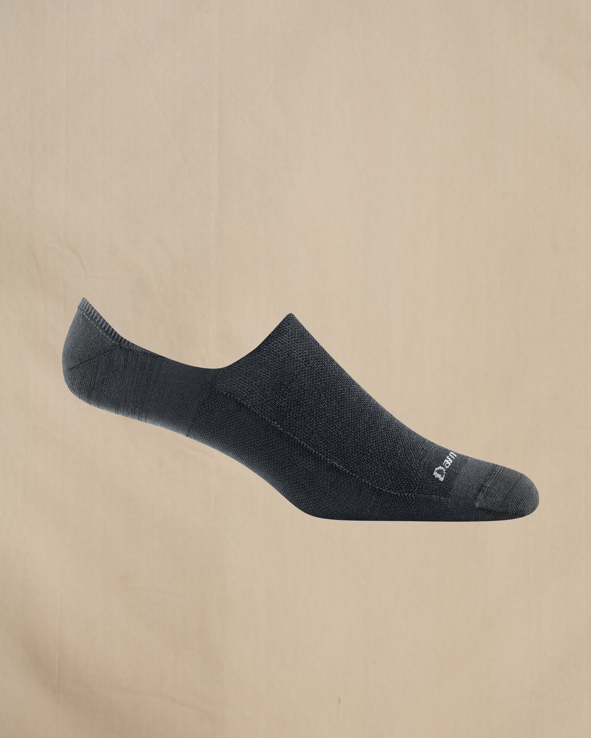 Darn Tough 6055 black No show socks