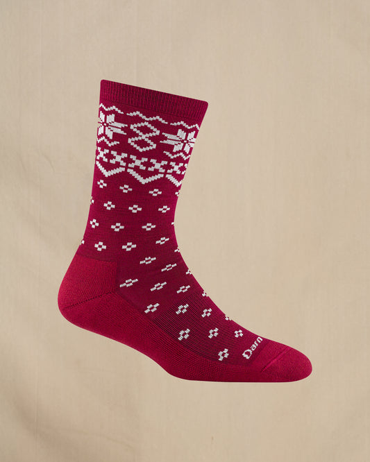 Darn Tough 6088 Burgundy